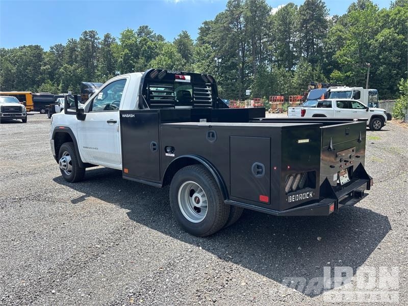 GMC 3500 HD 4x4 Utility Truck Furgonetas caja abierta