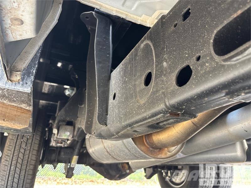 GMC 3500 HD 4x4 Utility Truck Furgonetas caja abierta