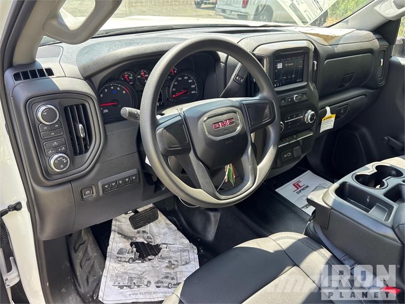 GMC 3500 HD 4x4 Utility Truck Furgonetas caja abierta