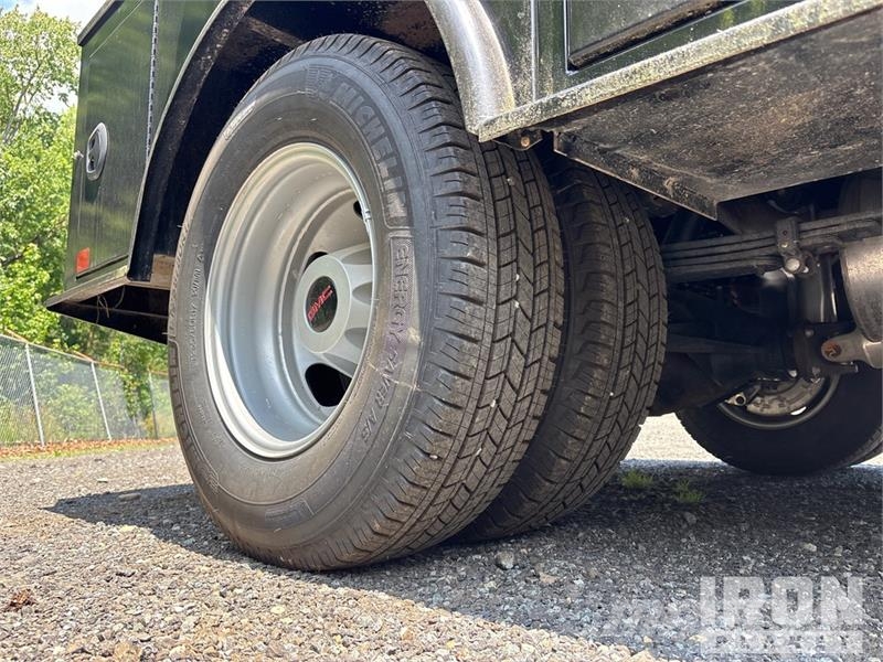 GMC 3500 HD 4x4 Utility Truck Furgonetas caja abierta