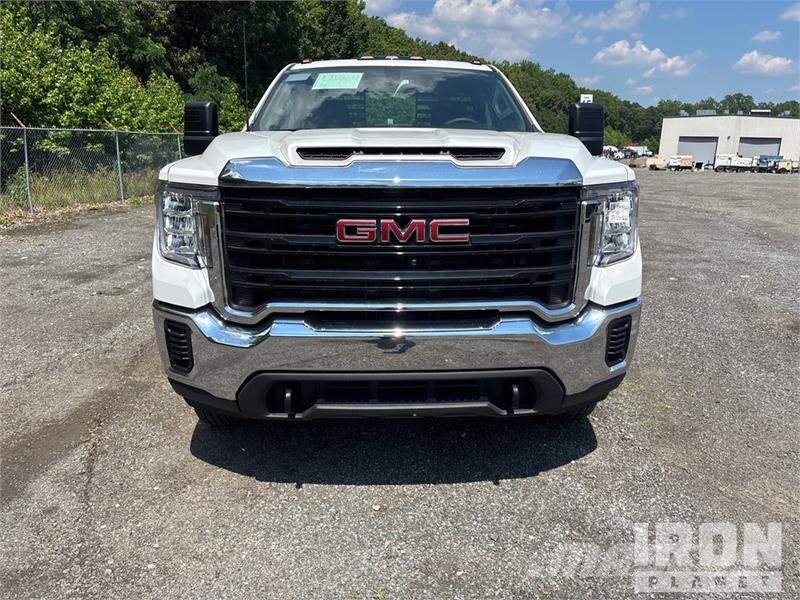 GMC 3500 HD 4x4 Utility Truck Furgonetas caja abierta