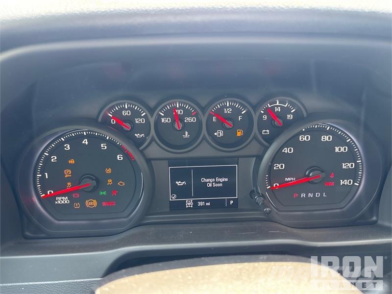 GMC 3500 HD 4x4 Utility Truck Furgonetas caja abierta