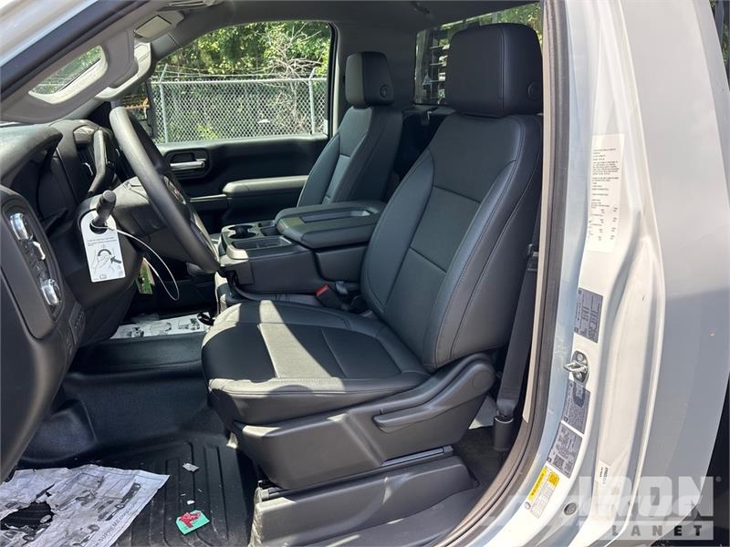 GMC 3500 HD 4x4 Utility Truck Furgonetas caja abierta