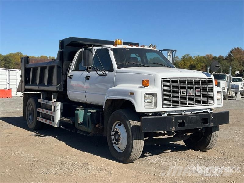 GMC 3500HD Pašizgāzējs