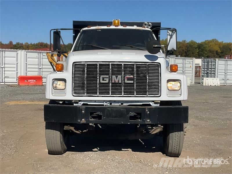 GMC 3500HD Pašizgāzējs