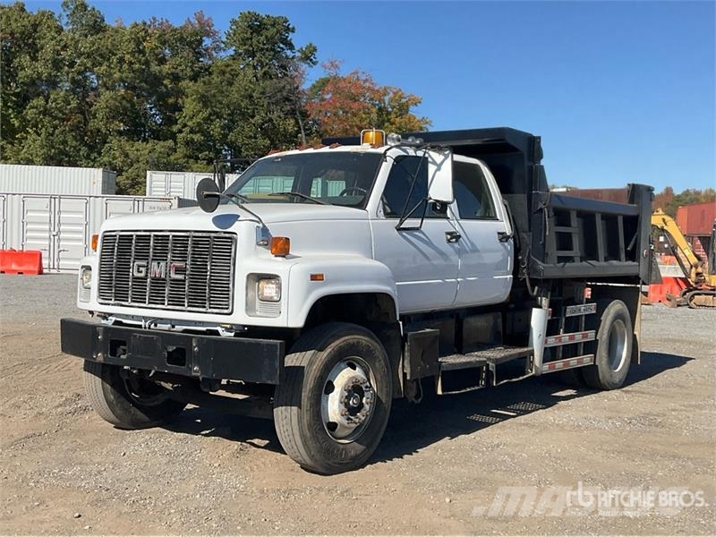 GMC 3500HD Pašizgāzējs