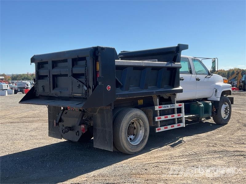 GMC 3500HD Pašizgāzējs