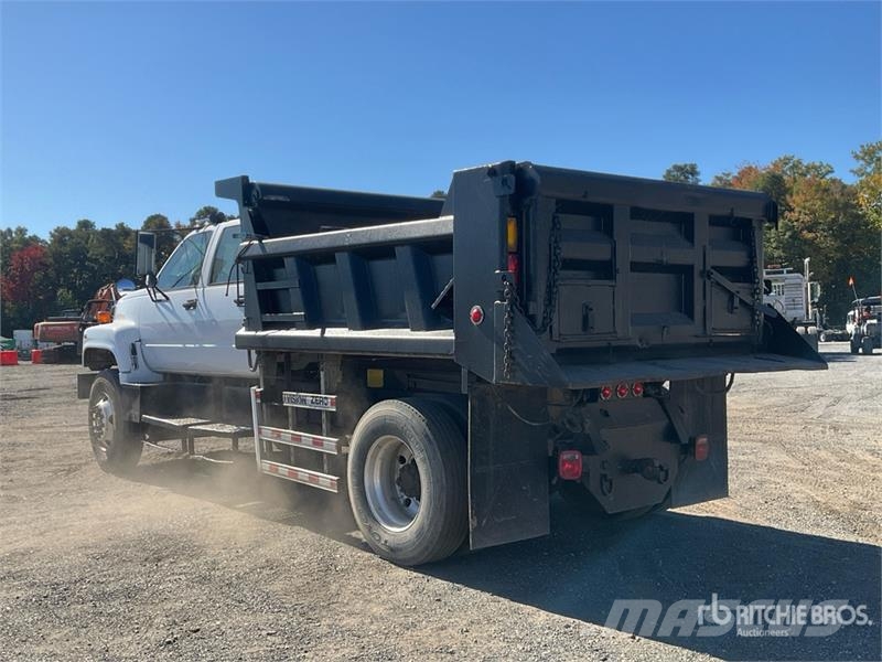 GMC 3500HD Pašizgāzējs