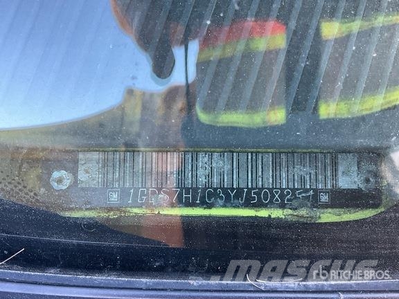 GMC 3500HD Pašizgāzējs