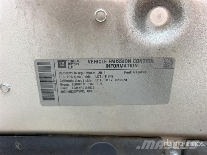 GMC Acadia AWD SUV Otomobiller