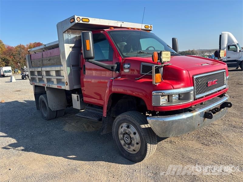 GMC C5500 4x4 S/A Dump Truck Kallurid