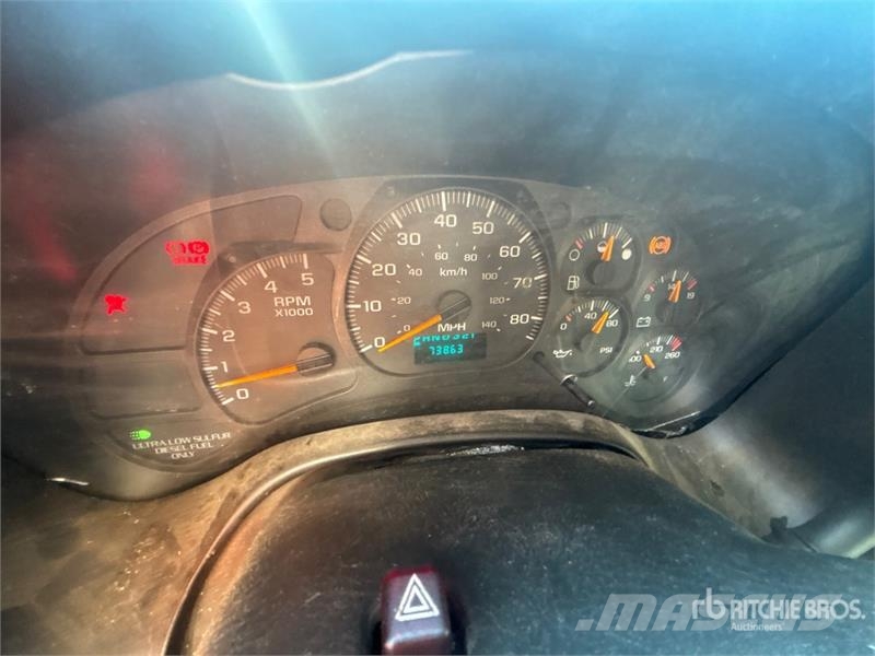 GMC C5500 4x4 S/A Dump Truck Kallurid