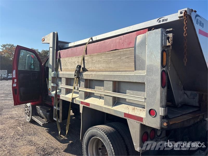 GMC C5500 4x4 S/A Dump Truck Kallurid