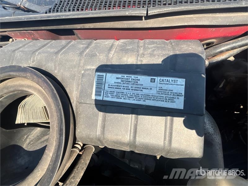 GMC C5500 4x4 S/A Dump Truck Kallurid