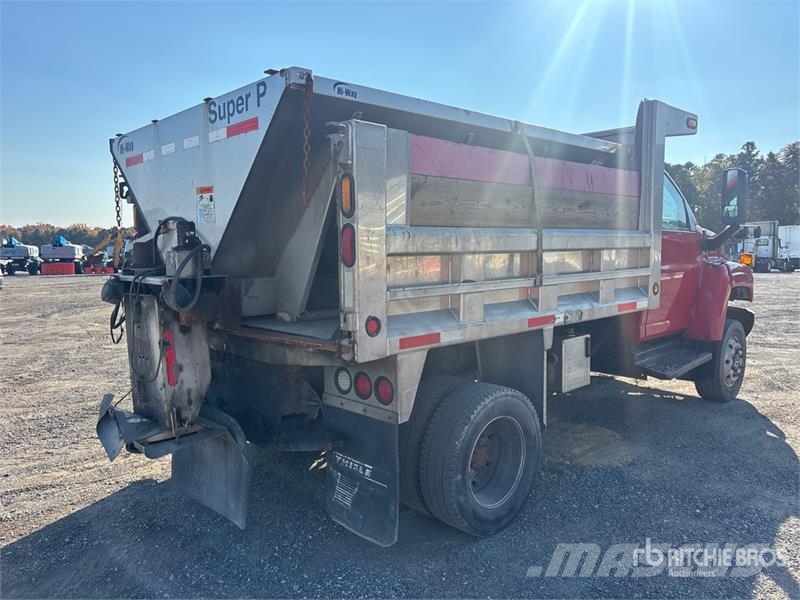 GMC C5500 4x4 S/A Dump Truck Kallurid
