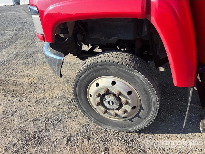 GMC C5500 4x4 S/A Dump Truck Kallurid