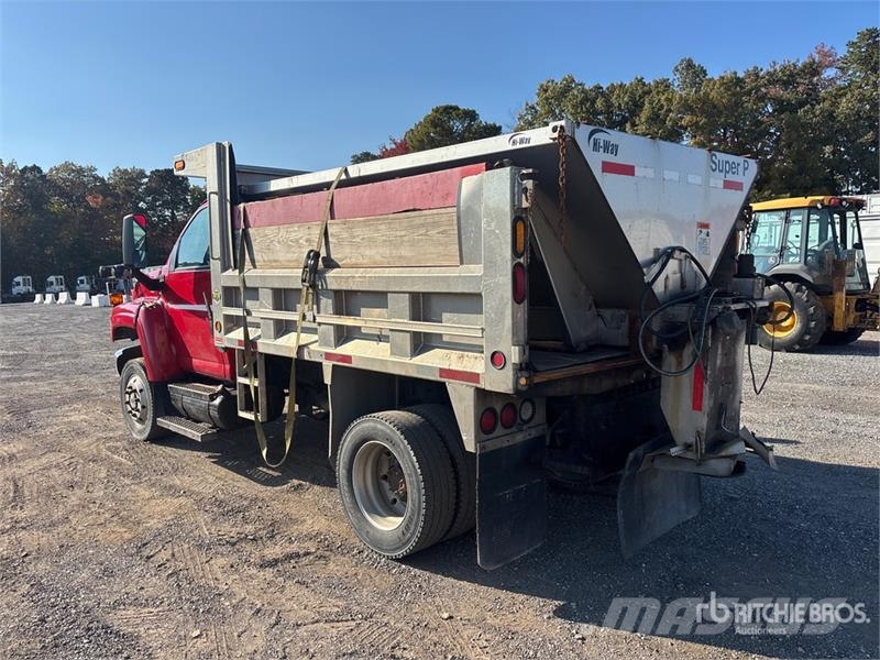GMC C5500 4x4 S/A Dump Truck Kallurid