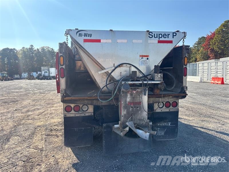 GMC C5500 4x4 S/A Dump Truck Kallurid