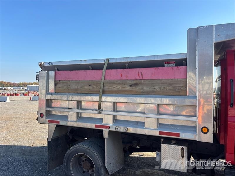 GMC C5500 4x4 S/A Dump Truck Kallurid