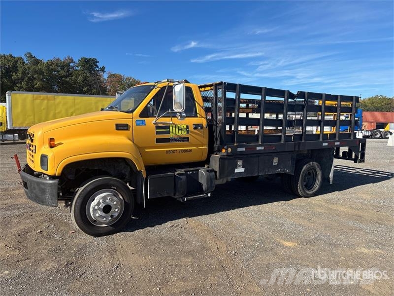 GMC C6500 Platformas/izkraušana no sāniem