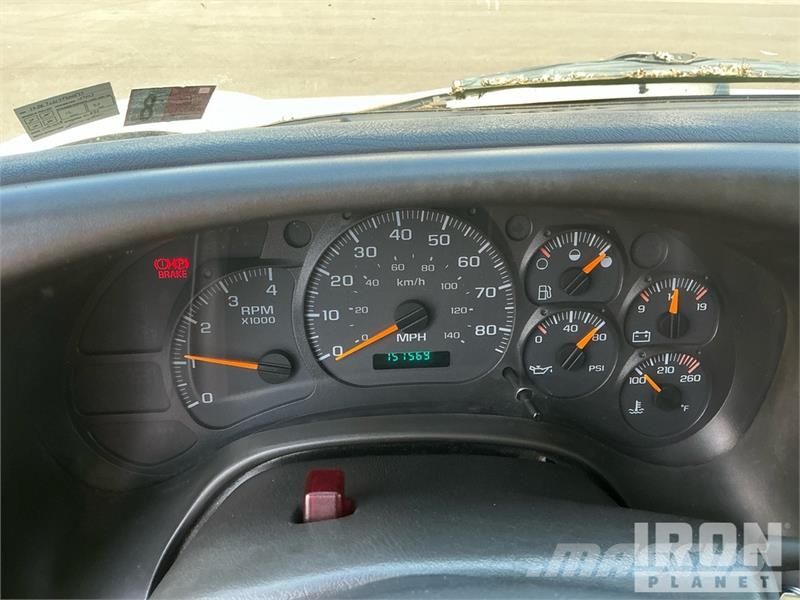 GMC C7500 شاحنات ذات هيكل صندوقي