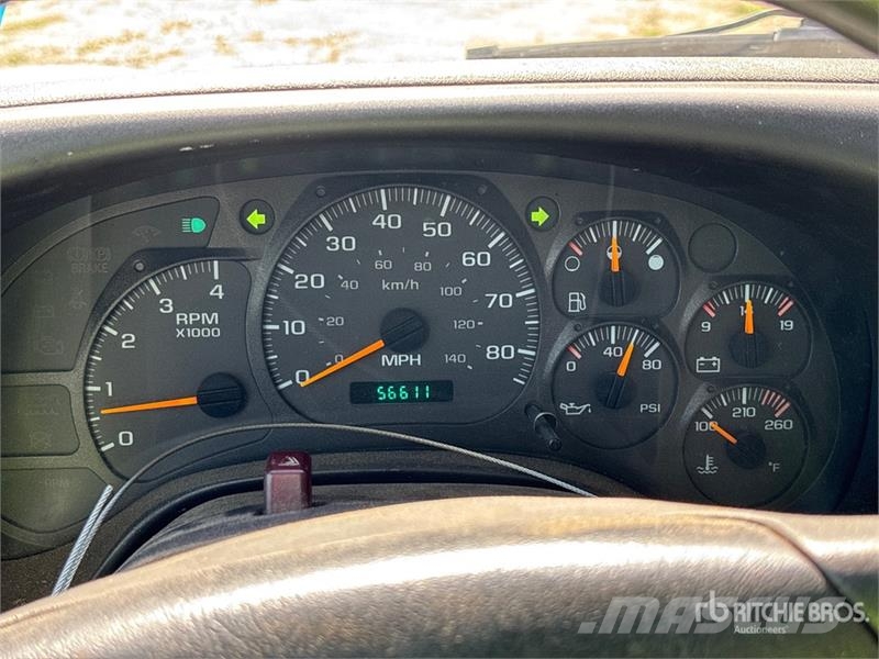 GMC C7500 碎木车