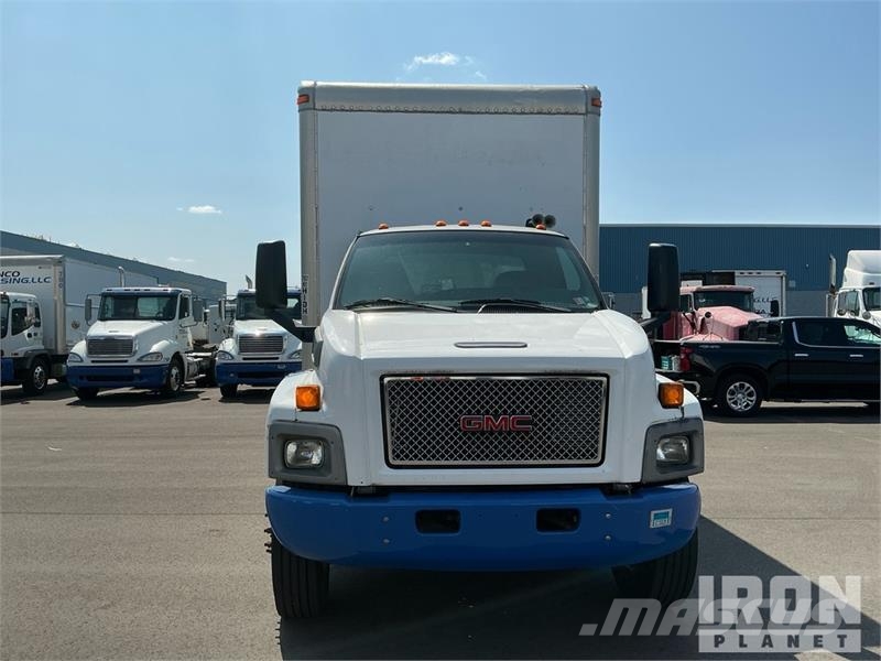 GMC C7500 شاحنات ذات هيكل صندوقي