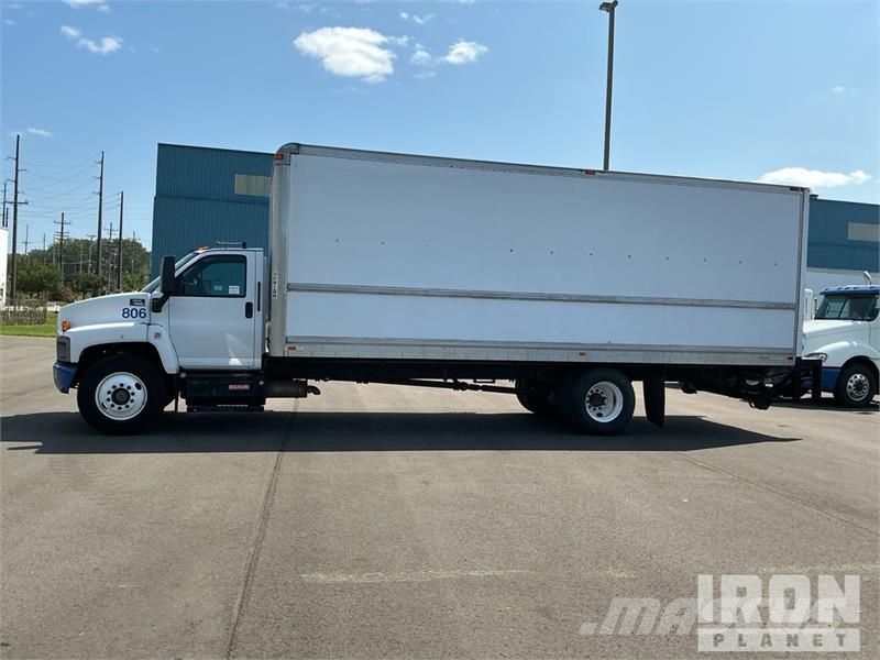 GMC C7500 شاحنات ذات هيكل صندوقي
