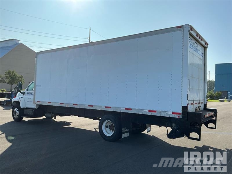 GMC C7500 شاحنات ذات هيكل صندوقي