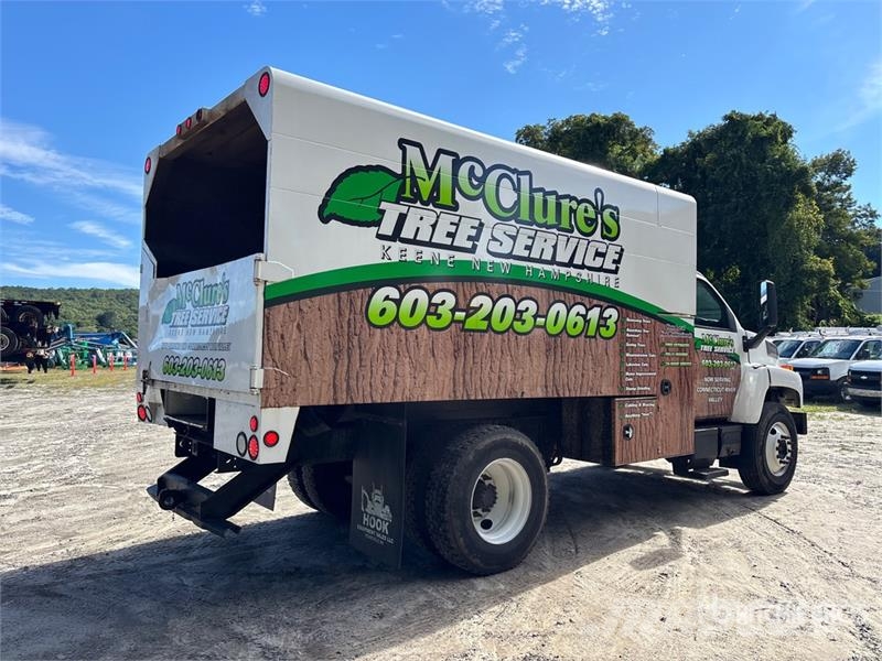 GMC C7500 碎木车