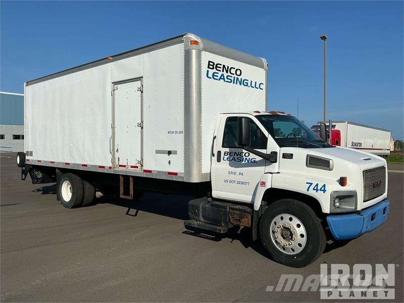 GMC C7500 شاحنات ذات هيكل صندوقي
