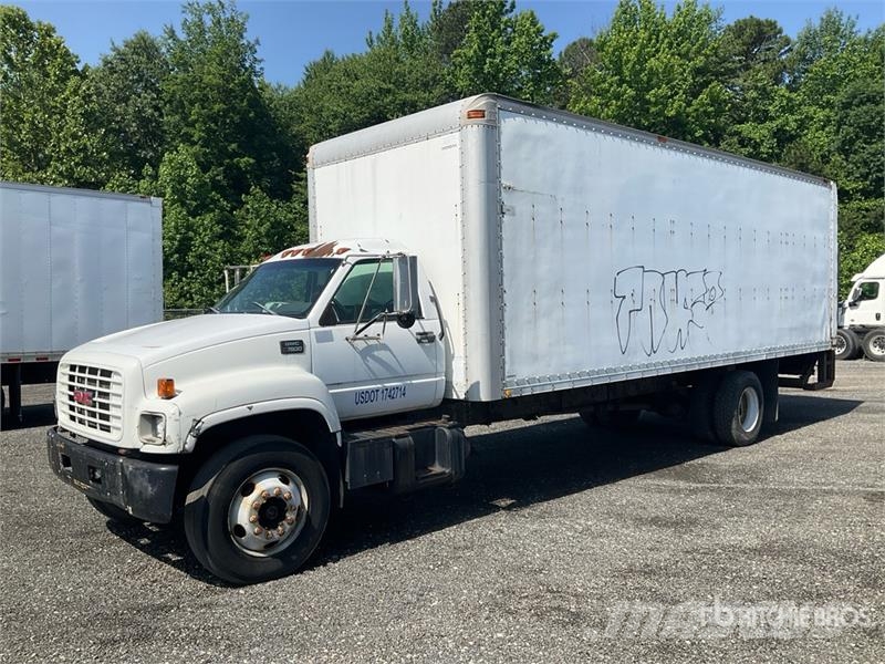 GMC C7500 厢式货车