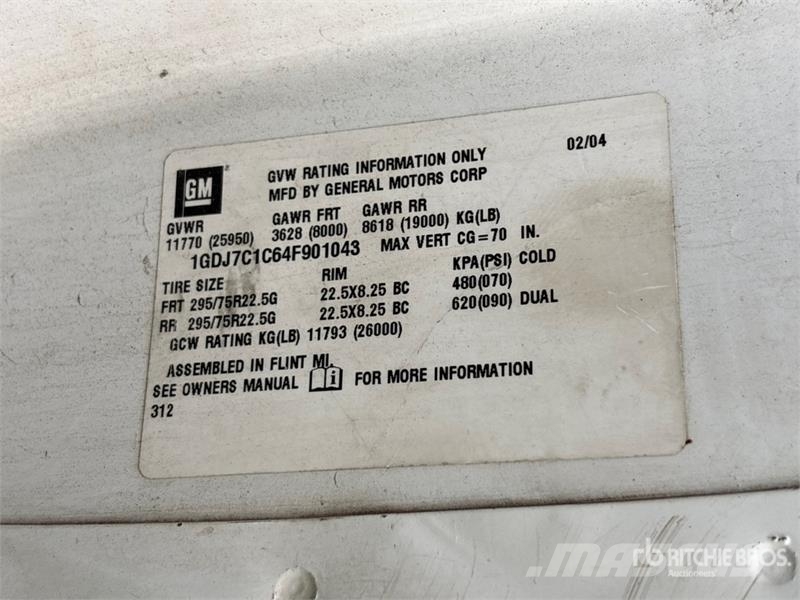 GMC C7500 Komunalna vozila