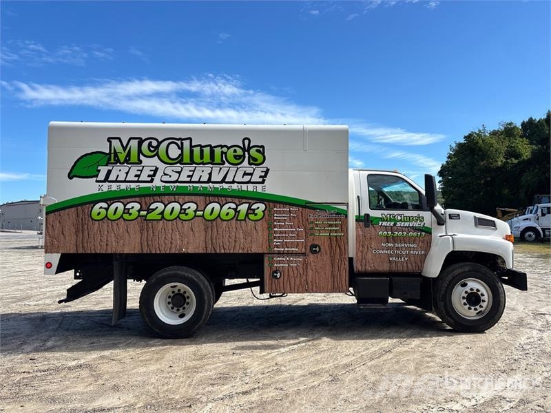 GMC C7500 碎木车