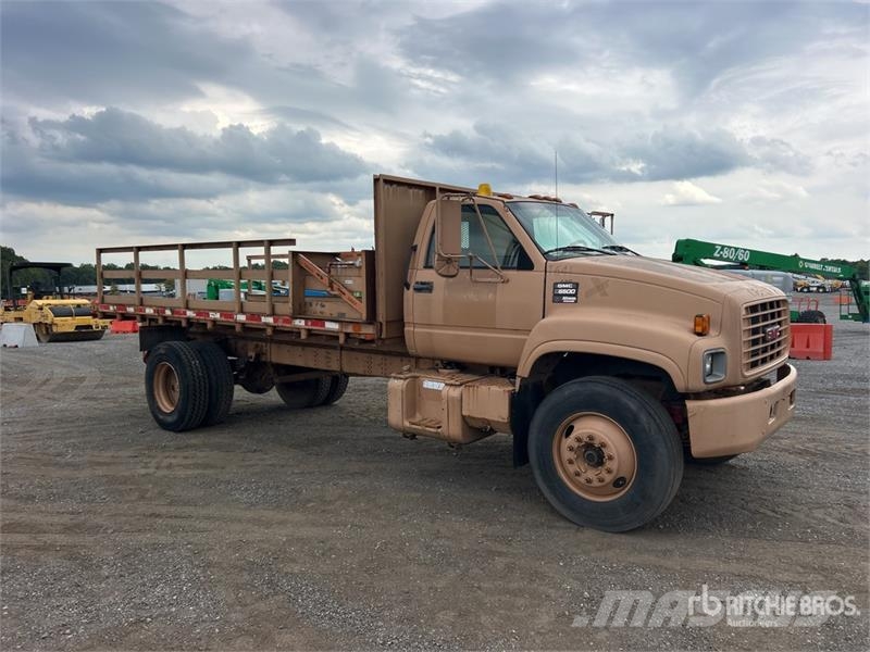 GMC C7500 Platte bakwagens