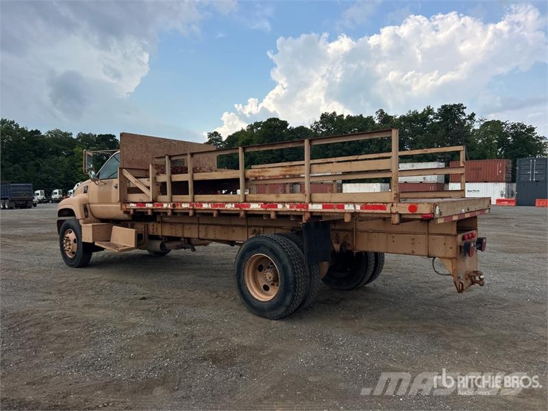 GMC C7500 Platte bakwagens