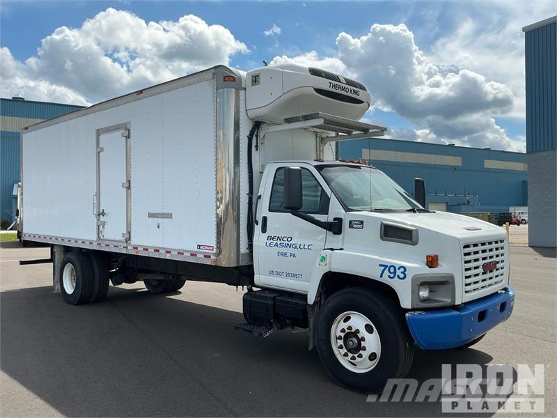 GMC C7500 Isotermos y frigoríficos