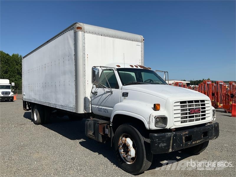 GMC C7500 Box trucks