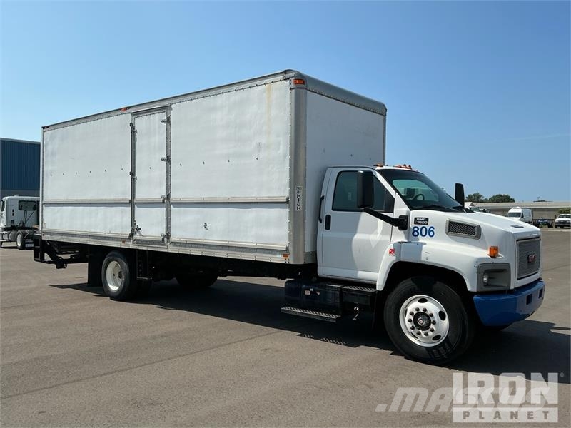 GMC C7500 شاحنات ذات هيكل صندوقي