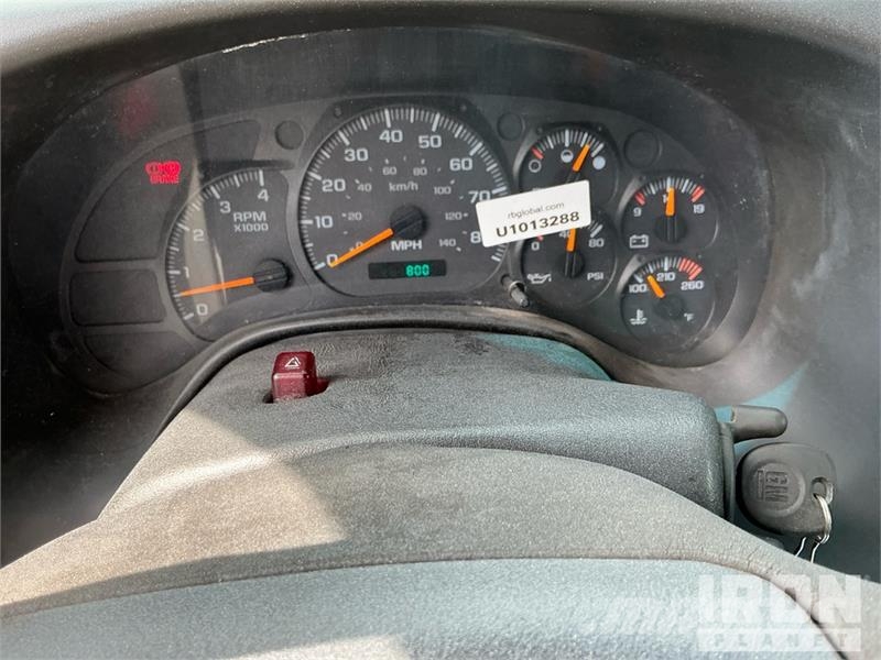 GMC C7500 Isotermos y frigoríficos