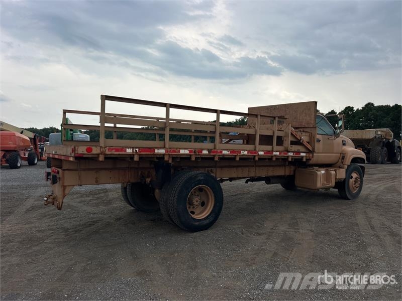 GMC C7500 Platte bakwagens