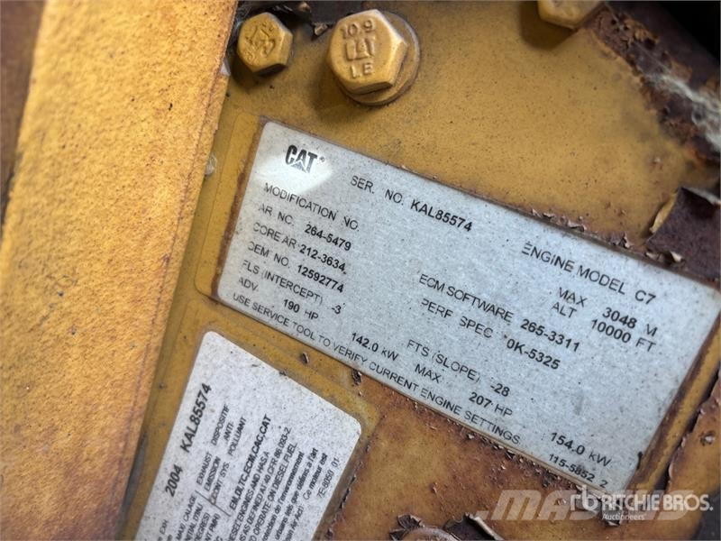 GMC C7500 碎木车