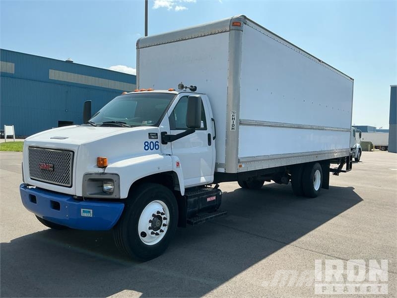GMC C7500 شاحنات ذات هيكل صندوقي