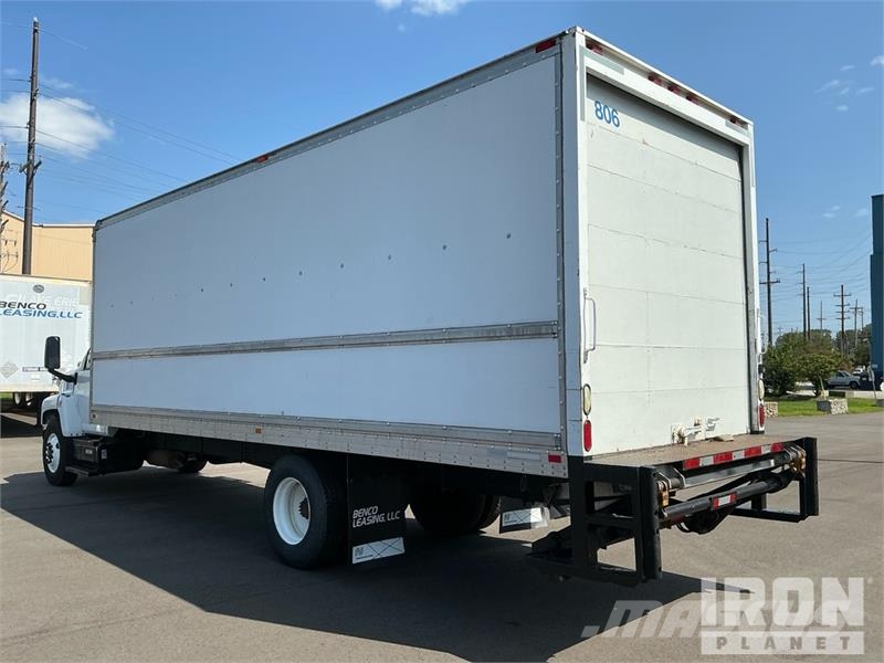 GMC C7500 شاحنات ذات هيكل صندوقي