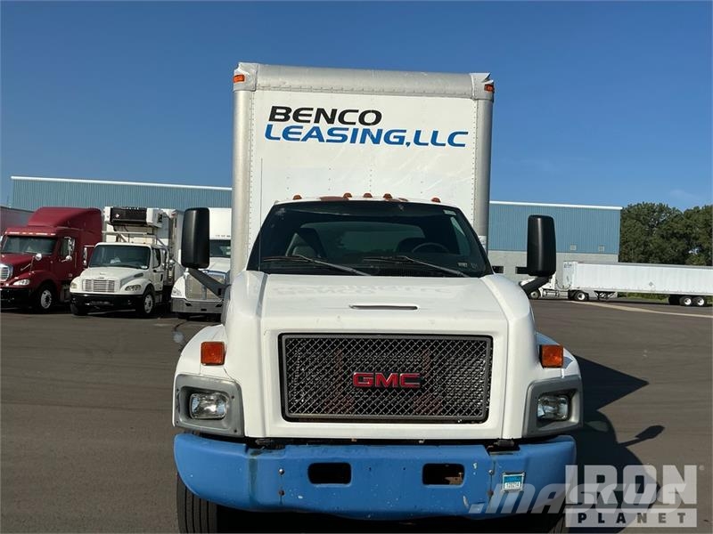 GMC C7500 شاحنات ذات هيكل صندوقي