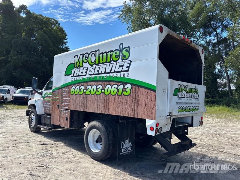 GMC C7500 碎木车