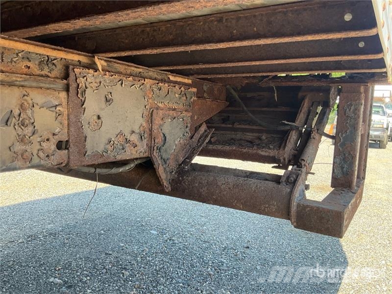 GMC C7500 Box trucks