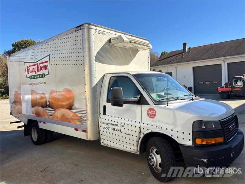 GMC Savana 3500 4x2 Refrigerated Truck Kravas automašīnas - refrižeratori