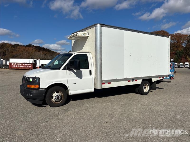 GMC Savana 3500 4x2 Refrigerated Truck Frigofrik kamyonlar