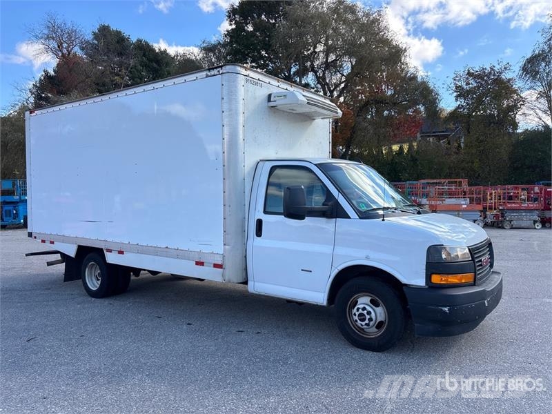 GMC Savana 3500 4x2 Refrigerated Truck Frigofrik kamyonlar